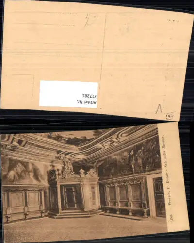 717281 Venezia Venedig P. Ducale Sala della Bussola Italy