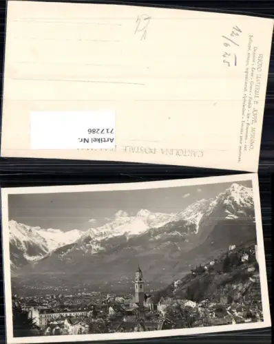 717286 Foto AK Merano Meran 1925 Italy pub Joffe