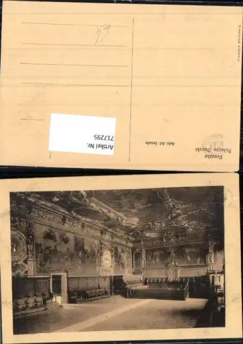 717295 Venezia Venedig Palazzo Ducale Sala del Senato Dogenpalast Inneres Italy
