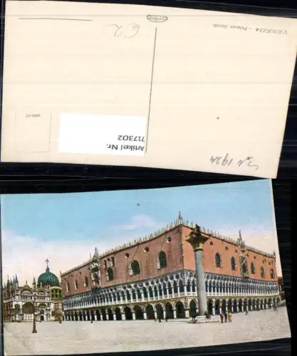 717302 Venezia Venedig Palazzo Ducale Dogenpalast Italy