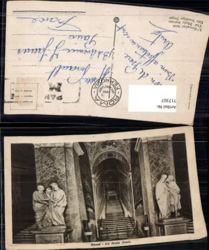 717307 Roma Rom La Scala Santa Stiege Treppe Italy