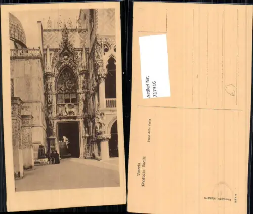 717316 Venezia Venedig Palazzo Ducale Dogenpalast Italy