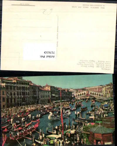 717610 Venezia Venedig