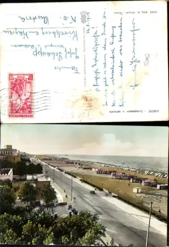 720535 Rimini Lungomare Spiaggia Strand