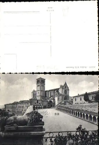 720536 Assisi San Francesco