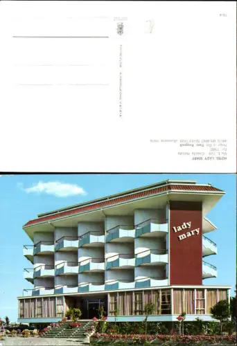 720540 Milano Marittima Ravenna Hotel Lady Mary