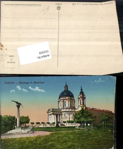 722359 Torino Superga Basilica Kommune Torino