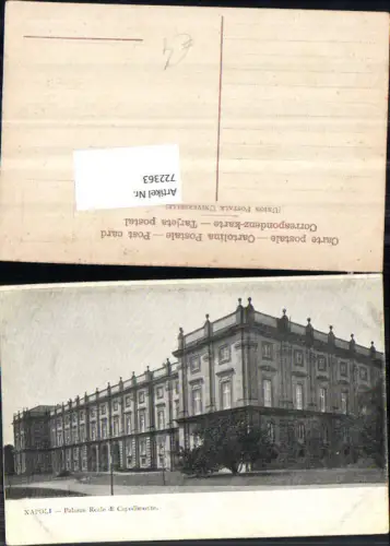 722363 Napoli Neapel Palazzo Reale