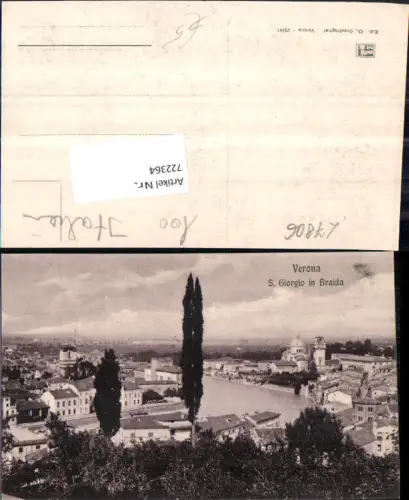 722364 Verona San Giorgio in Braida
