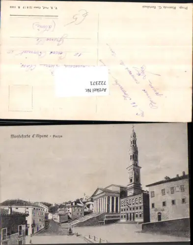 722371 Monteforte Alpone Piazza