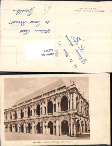 722372 Vicenza Basilica Palazzo della Ragione