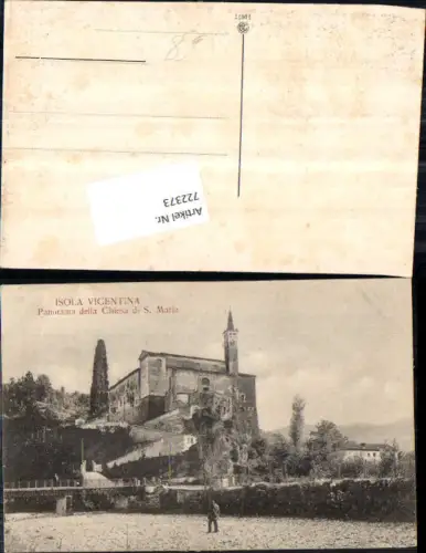 722373 Isola Vicentina Chiesa di San Maria