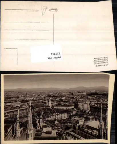722381 Milano Mailand