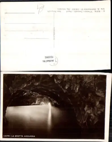 722391 Capri Grotta Azzurra Grotte