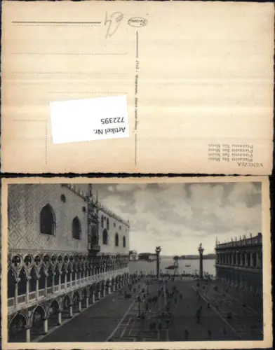 722395 Venezia Piazzetta San Marco Gemeinde Venedig Bez. Venezia
