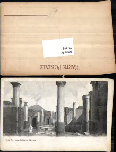 722396 Pompei Casa di Marco Alconio Pompei NA