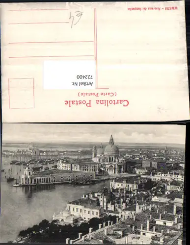 722400 Venezia Panorama dal Campanile Venedig