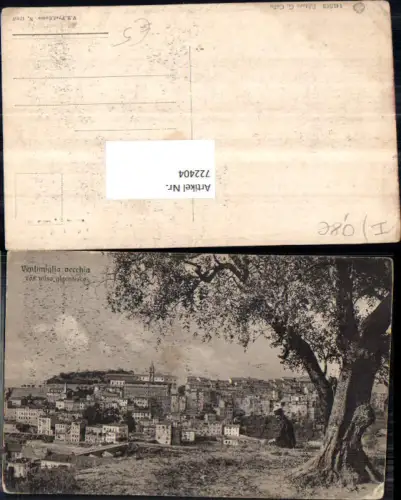 722404 Ventimiglia Vecchia Ventimiglia P. Imperia