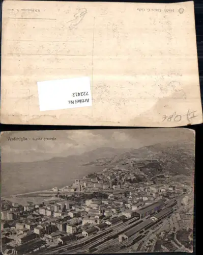 722412 Ventimiglia Bahnhof Stazione