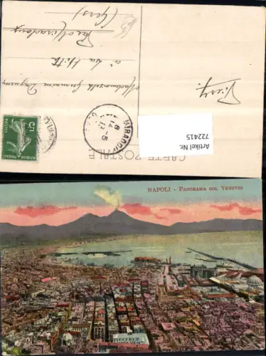 722415 Napoli Neapel Vesuv Vulkan Volcano