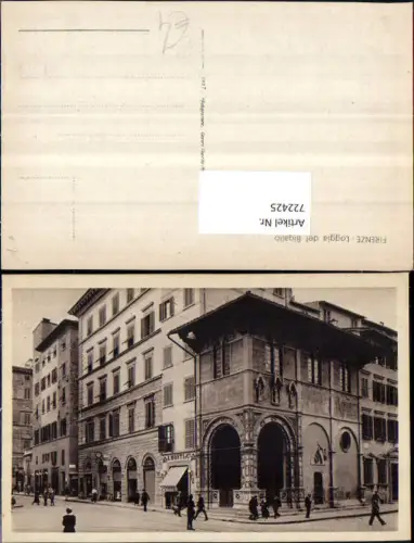 722425 Firenze Loggia del Bigallo Florenz
