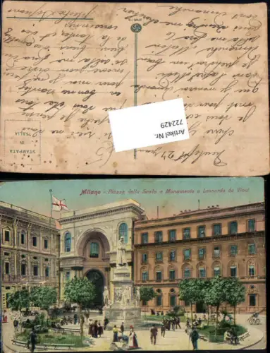 722429 Milano Piazza della Scala Municipio 1 Mailand
