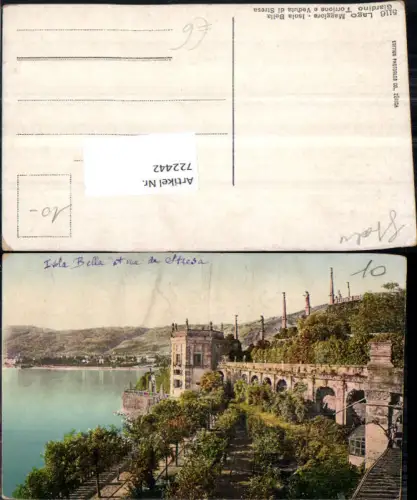 722442 Lago Maggiore Isola Bella Stresa Verbano-Cusio-Ossola