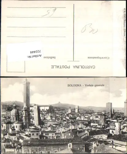 722444 Bologna Veduta generale
