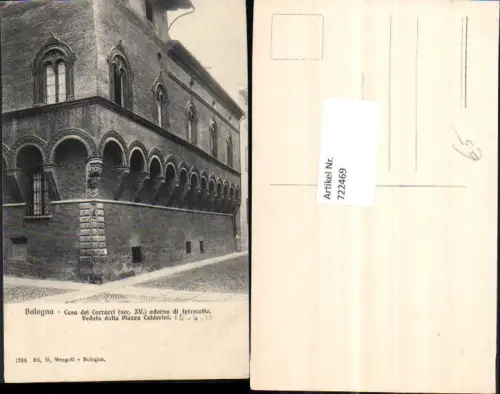722469 Bologna Casa del Corracci Bologna