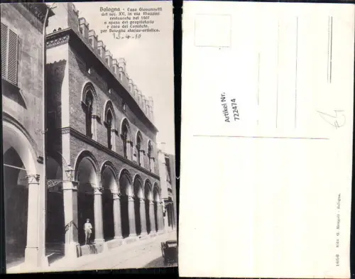 722474 Bologna Casa Giovannetti Bologna