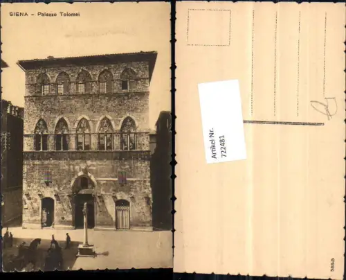 722481 Siena Palazzo Tolomei Siena