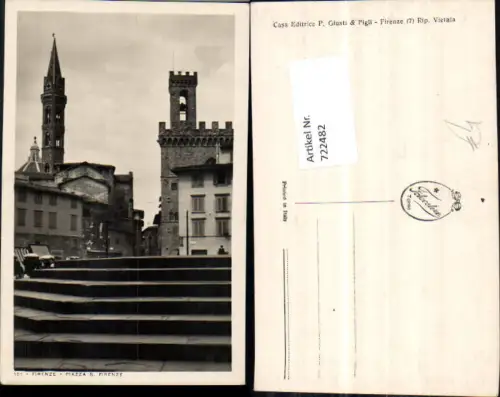 722482 Firenze Piazza S. Firenze