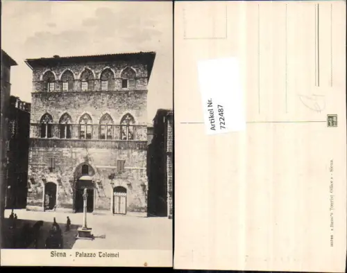 722487 Siena Palazzo Tolomei Siena