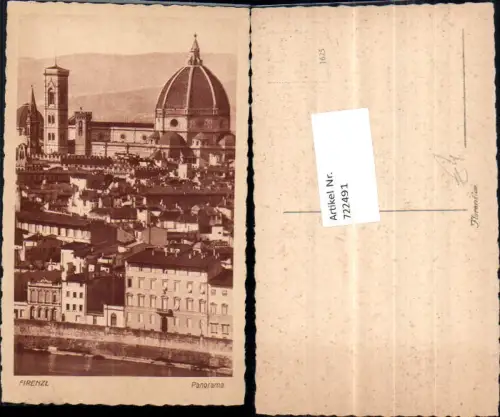 722491 Firenze Panorama Florenz
