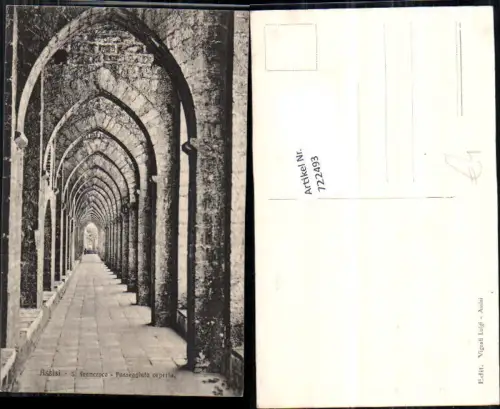 722493 Assisi S. Francesco Passeggiata coperta Assisi Provincia di Perugia