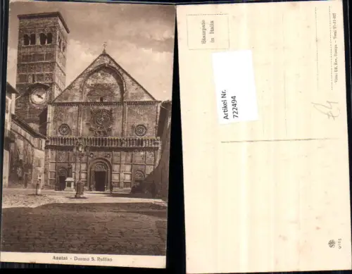 722494 Assisi Duomo Ruffino Italien