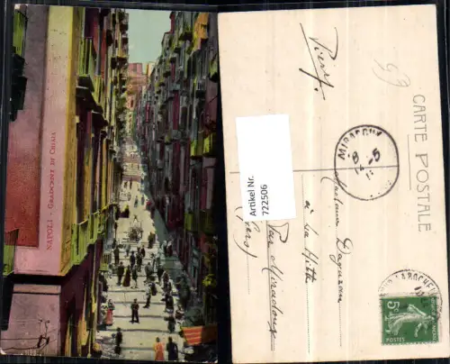 722506 Napoli Neapel Gradoni di Chiaia Comune di Napoli