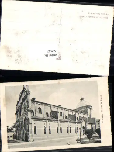 722507 Vicenza Esterno del Duomo Vicenza