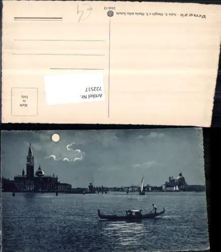 722517 Venezia Isola S. Giorgio e S. Maria della Salute Italy Venedig