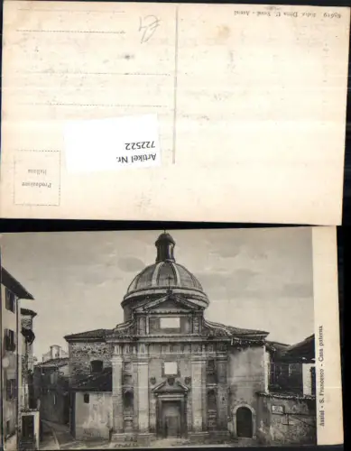 722522 Assisi S. Francesco Casa paterna Perugia