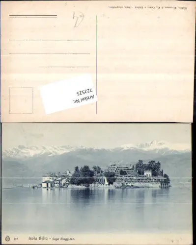 722525 Isola Bella Lago Maggiore