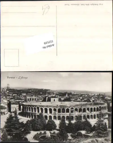 722539 Verona L Arena