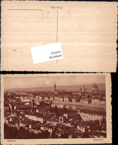 722552 Firenze Florenz Panorama Florentia