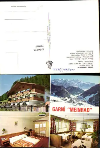 724095 Wolkenstein Gröden Garni Meinrad Südtirol
