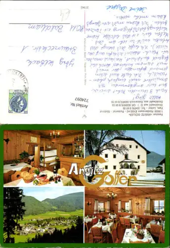 724097 Niederrasen Pension Ansitz Goller Niederrasen Pustertal