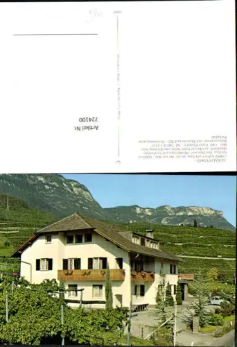 724100 Kaltern am See Kaltern Weinstraße Sonnleitenhof Bozen