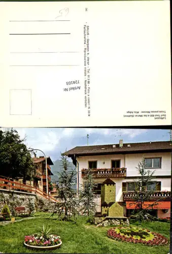 724103 Tirolo presso Merano Luftkurort Dorf Tirol b. Meran Südtirol