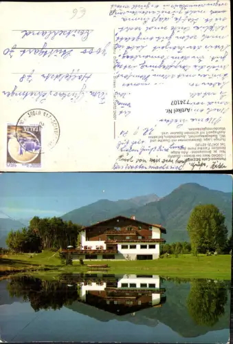 724107 Natz bei Brixen Naz pr. Bressanone Pension Cafe Seehof Südtirol