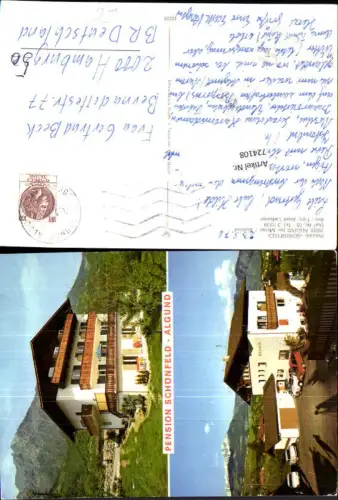 724108 Algund bei Meran Pension Schönfeld Algund Südtirol
