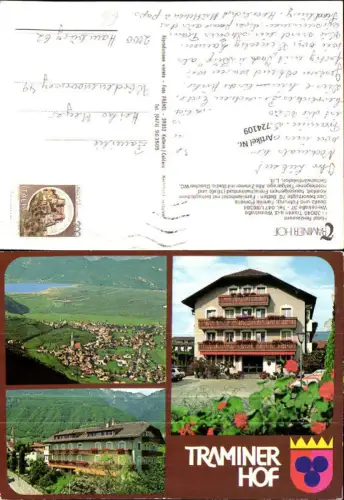 724109 Tramin a. d. Weinstraße Traminer Hot Familie Pomella Bozen